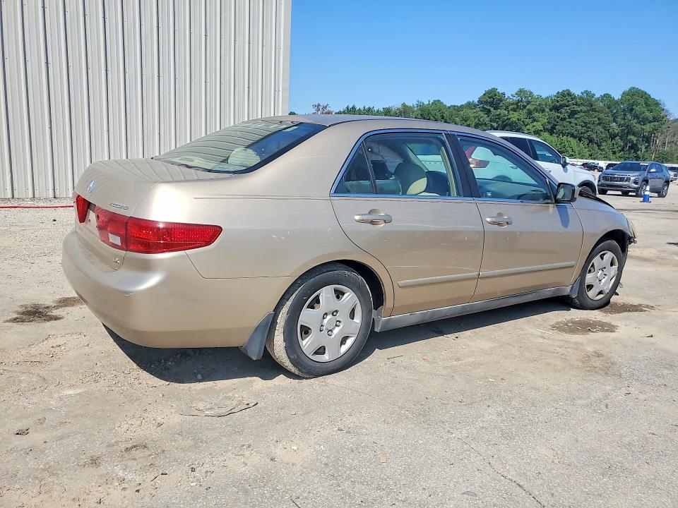 2005 Honda Accord მანქანა იყიდება აუქციონზე, vin: 1HGCM56435A153984, აუქციონის ნომერი: 63490616