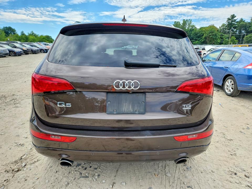 63768056 :رقم المزاد ، WA1CMAFP4EA096755 vin ، 2014 Audi Q5 مزاد بيع