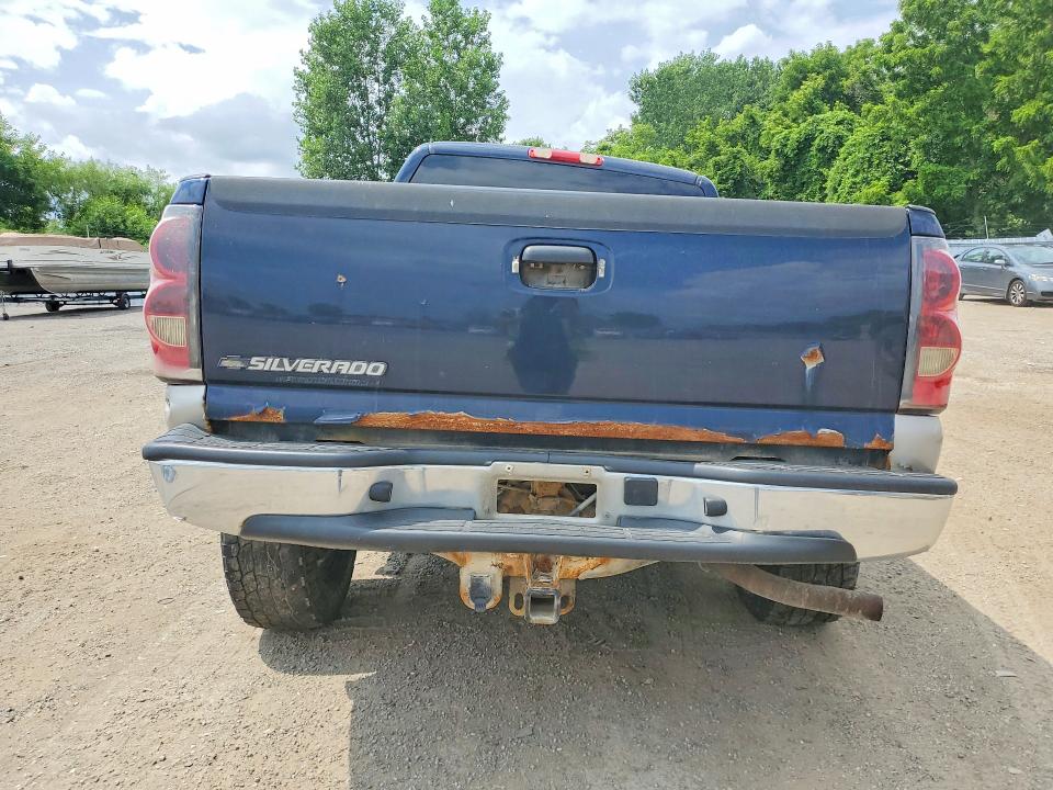 Продажа на аукционе авто 2006 Chevrolet Silverado, vin: 1GCEK19B96Z144161, номер лота: 63747246