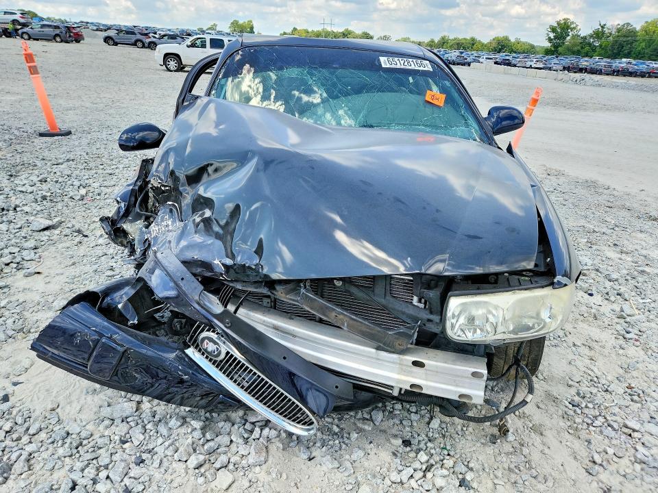 2002 Buick Lesabre მანქანა იყიდება აუქციონზე, vin: 1G4HP54K124160550, აუქციონის ნომერი: 65128166