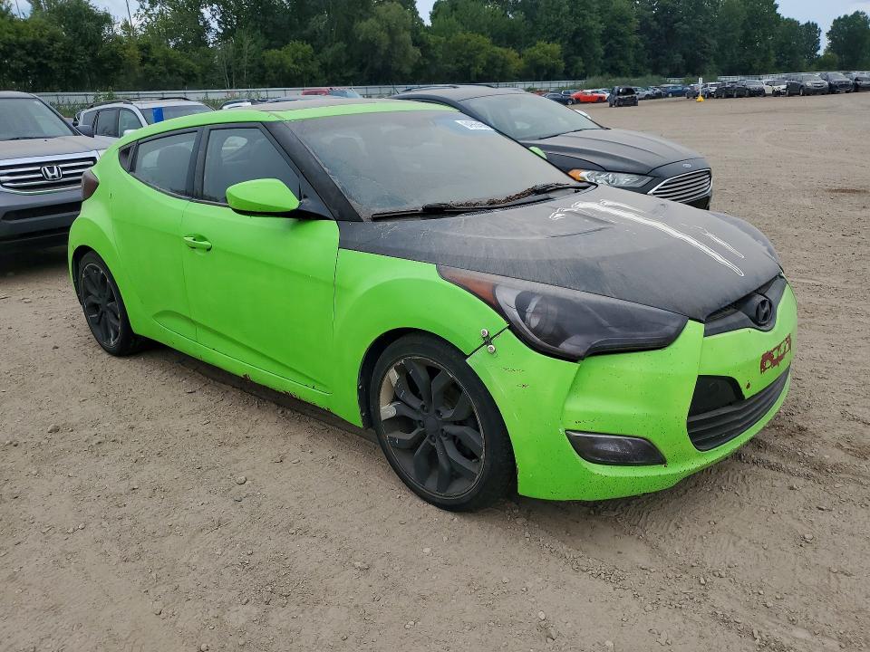 64993456 :رقم المزاد ، KMHTC6AD7DU155910 vin ، 2013 Hyundai Veloster مزاد بيع