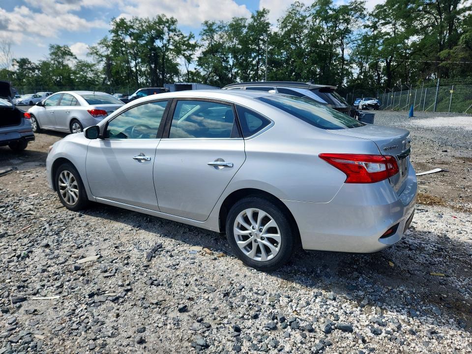 2019 Nissan Sentra მანქანა იყიდება აუქციონზე, vin: 3N1AB7AP0KY337735, აუქციონის ნომერი: 65149266
