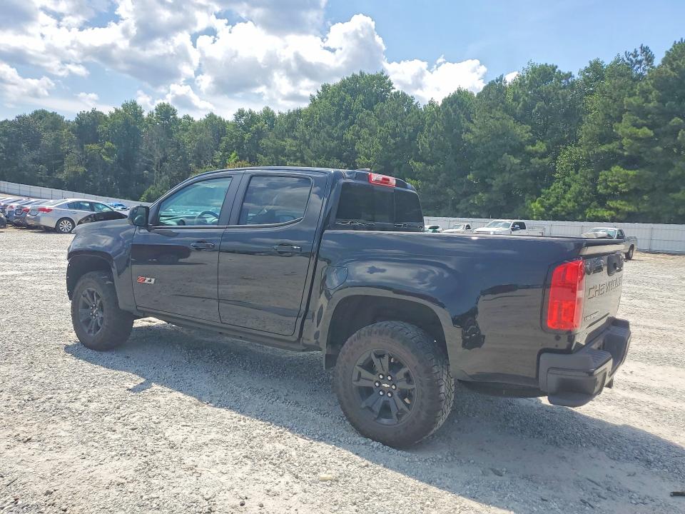 Aukcja sprzedaży 2022 Chevrolet Colorado, vin: 1GCGTDEN7N1303117, numer aukcji: 65025756