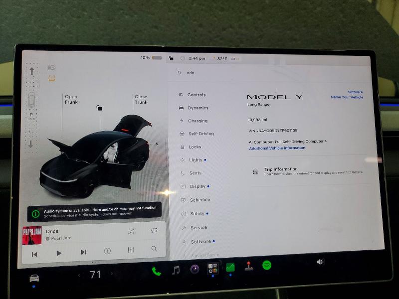 Aukcja sprzedaży 2026 Tesla Model Y, vin: 7SAYGDED7TF601108, numer aukcji: 65044206