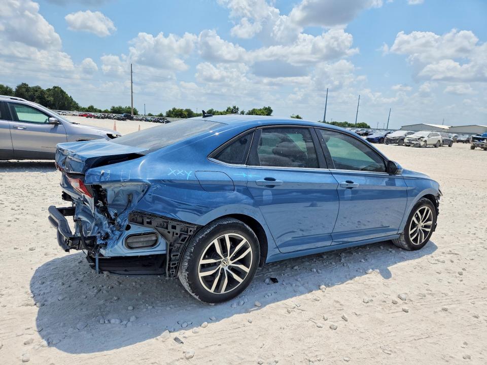 Продажа на аукционе авто 2025 Volkswagen Jetta, vin: 3VWEX7BU2SM057596, номер лота: 62861936