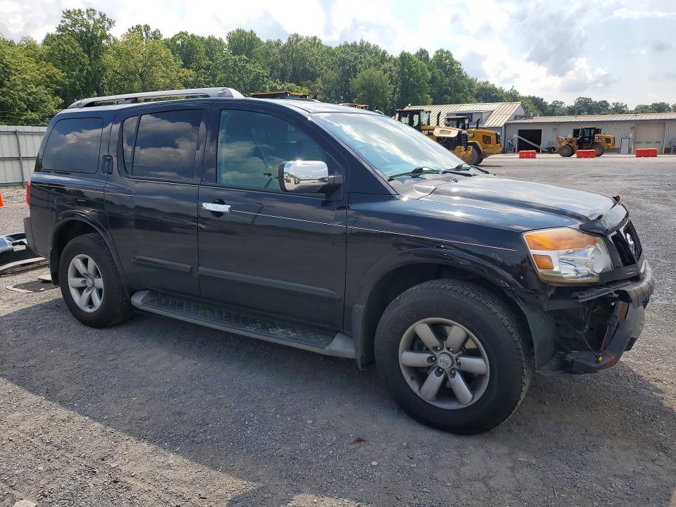 2010 Nissan Armada მანქანა იყიდება აუქციონზე, vin: 5N1AA0NC3AN602234, აუქციონის ნომერი: 66894666