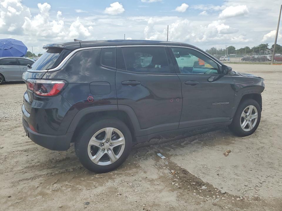 63699786 :رقم المزاد ، 3C4NJDAN9PT558494 vin ، 2023 Jeep Compass مزاد بيع