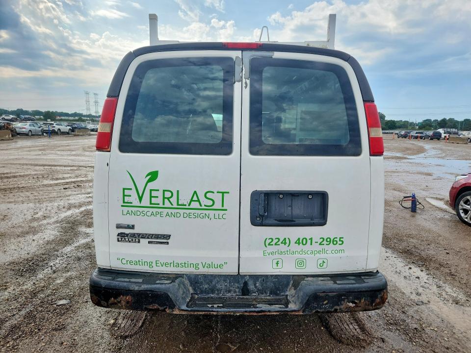 Aukcja sprzedaży 2011 Chevrolet Express G2500, vin: 1GCWGFBA2B1103657, numer aukcji: 67268246