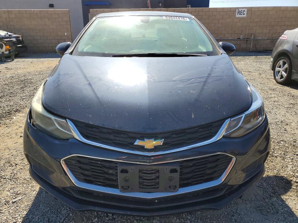 63942416 :رقم المزاد ، 1G1BE5SM1G7303614 vin ، 2016 Chevrolet Cruze مزاد بيع