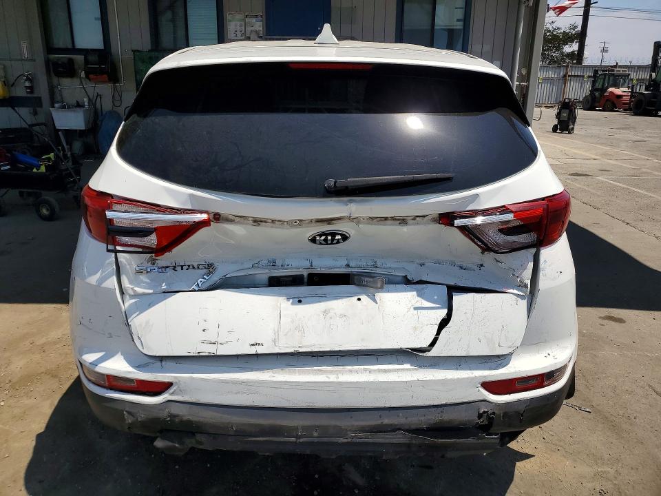 2019 Kia Sportage მანქანა იყიდება აუქციონზე, vin: KNDPM3AC6K7579146, აუქციონის ნომერი: 64992656