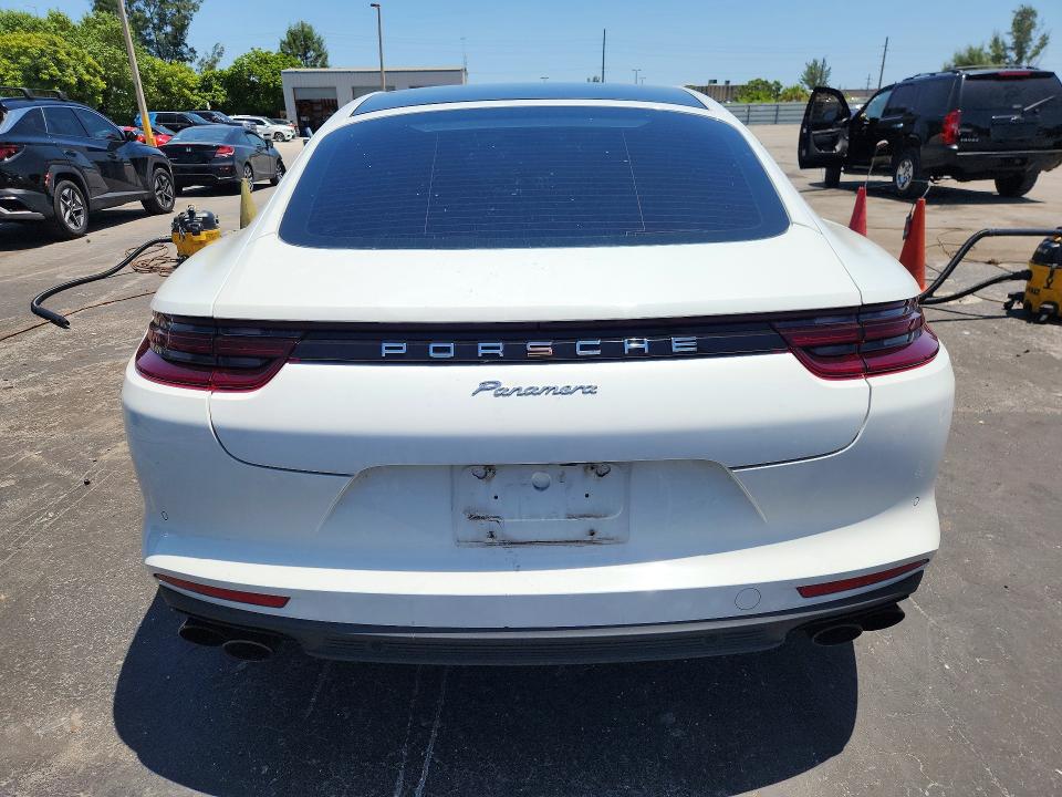 Auction sale of the 2018 Porsche Panamera, vin: WP0AA2A70JL119319, lot number: 65517506
