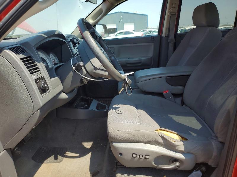 2006 Dodge Dakota მანქანა იყიდება აუქციონზე, vin: 1D7HE48N26S618077, აუქციონის ნომერი: 64418476