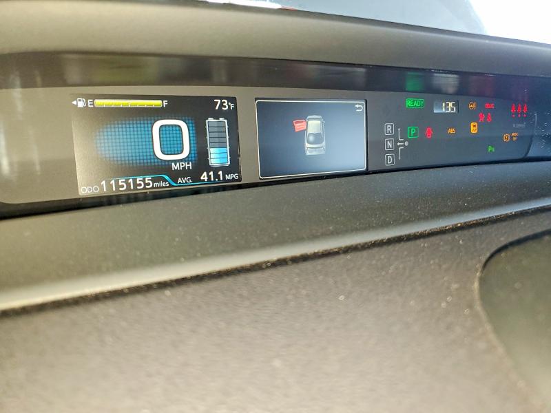 2018 Toyota Prius მანქანა იყიდება აუქციონზე, vin: JTDKARFU3J3554895, აუქციონის ნომერი: 64668736