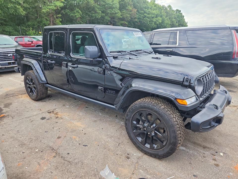 63340116 :رقم المزاد ، 1C6PJTAG9SL504029 vin ، 2025 Jeep Gladiator مزاد بيع