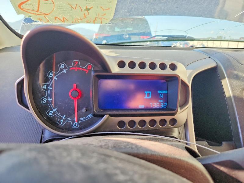 2014 Chevrolet Sonic მანქანა იყიდება აუქციონზე, vin: 1G1JC5SBXE4134076, აუქციონის ნომერი: 67031426