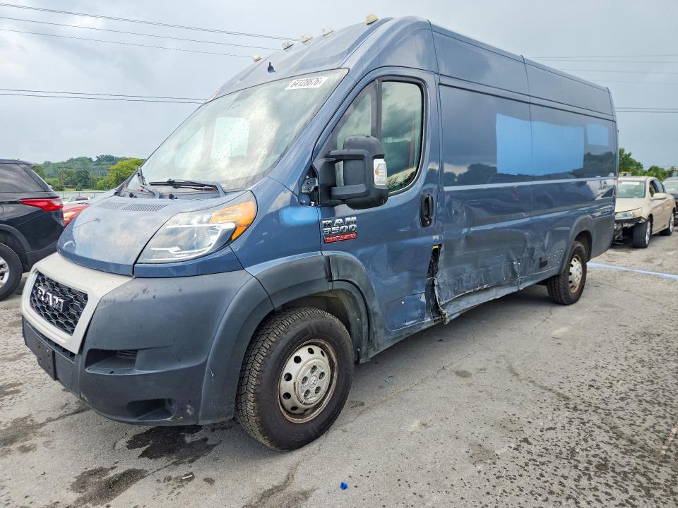 64128676 :رقم المزاد ، 3C6FRVJG7ME503800 vin ، 2021 Ram Promaster 3500 مزاد بيع