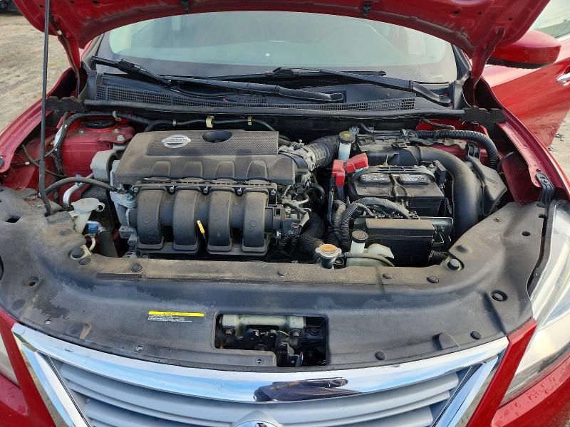 2013 Nissan Sentra მანქანა იყიდება აუქციონზე, vin: 3N1AB7AP6DL726430, აუქციონის ნომერი: 63831346