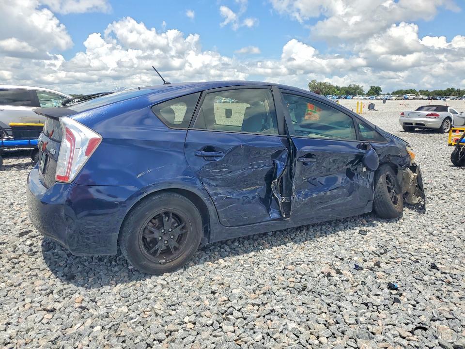 64084126 :رقم المزاد ، JTDKN3DU1C1547270 vin ، 2012 Toyota Prius مزاد بيع