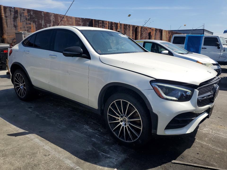 Продажа на аукционе авто 2021 Mercedes-benz Glc Coupe, vin: W1N0J8EB6MF948386, номер лота: 65383886