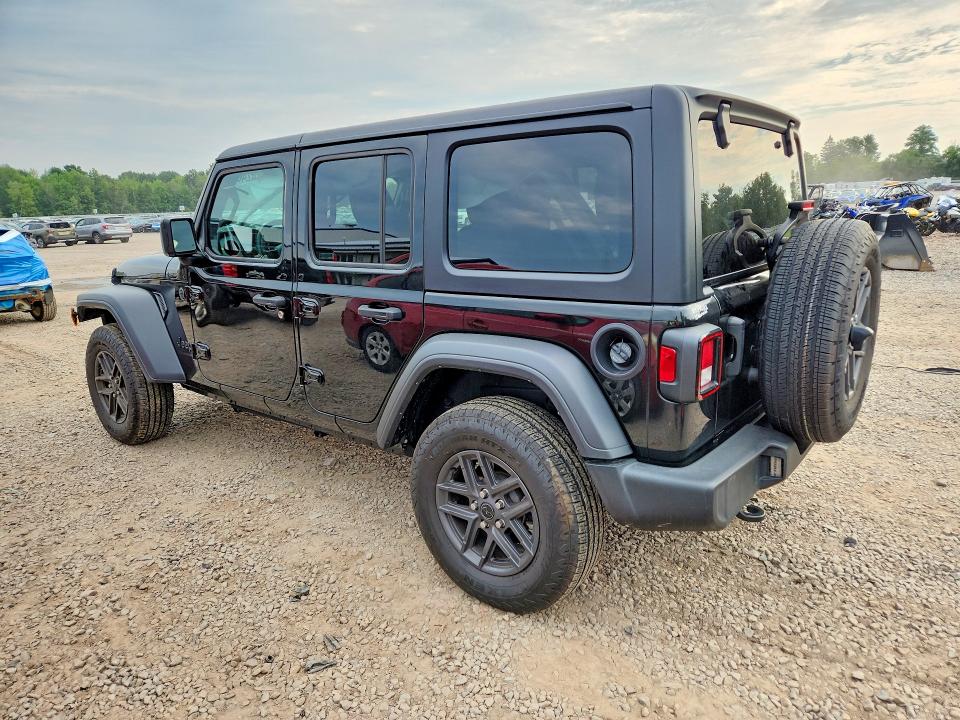 Продажа на аукционе авто 2024 Jeep Wrangler, vin: 1C4PJXDG5RW244040, номер лота: 63442486