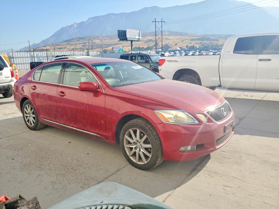2006 Lexus Gs მანქანა იყიდება აუქციონზე, vin: JTHCH96S660008940, აუქციონის ნომერი: 63366216