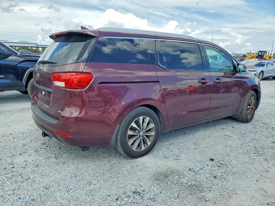 Auction sale of the 2016 Kia Sedona, vin: KNDMC5C16G6130267, lot number: 66917376