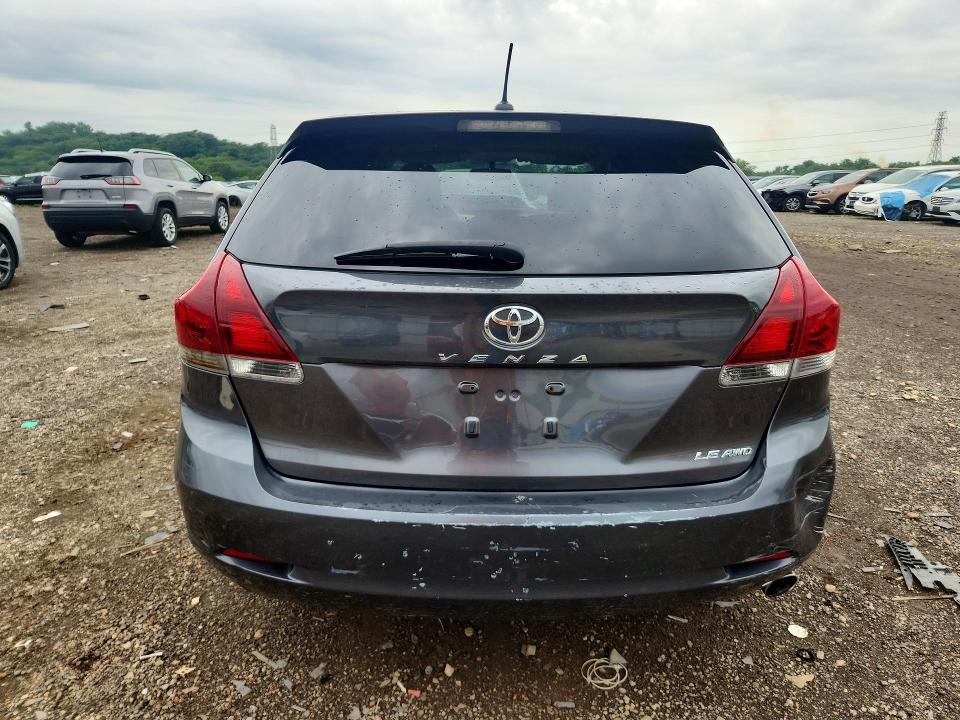63547466 :رقم المزاد ، 4T3BA3BB3DU044680 vin ، 2013 Toyota Venza مزاد بيع