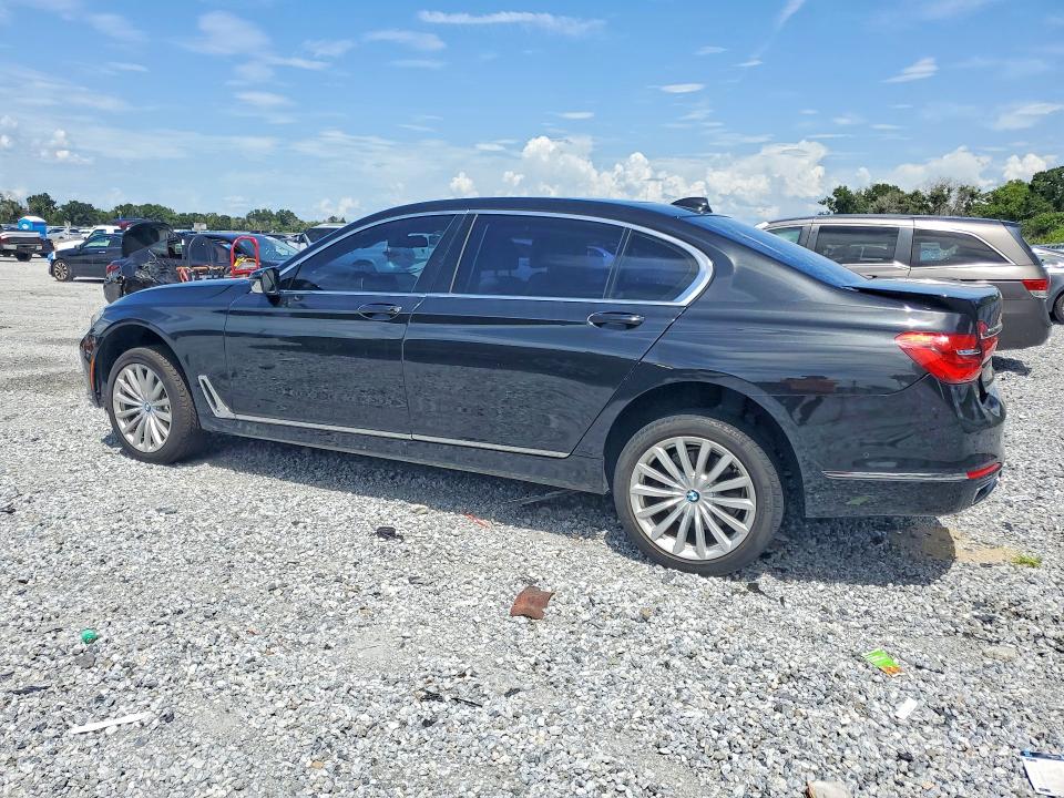 Продаж на аукціоні авто 2018 Bmw 740, vin: WBA7E2C55JG742273, номер лоту: 66240146