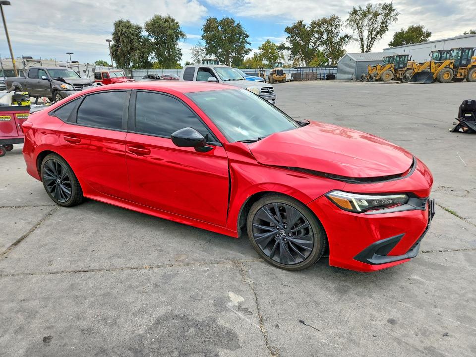 Aukcja sprzedaży 2022 Honda Civic, vin: 2HGFE2F56NH501439, numer aukcji: 67205756