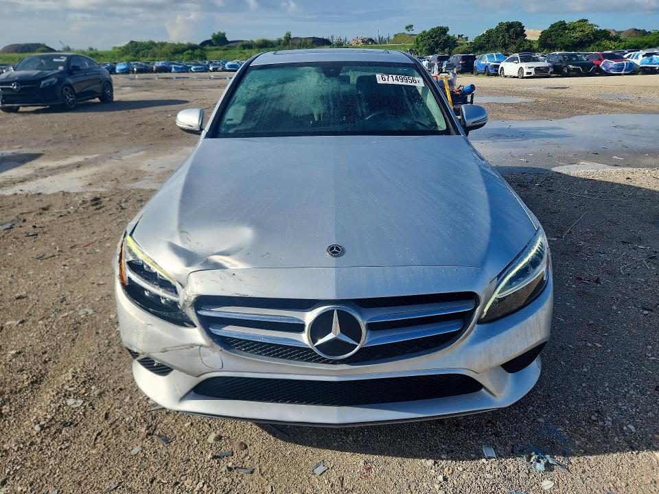 Продажа на аукционе авто 2021 Mercedes-benz C, vin: W1KWF8DB3MR625387, номер лота: 67149956
