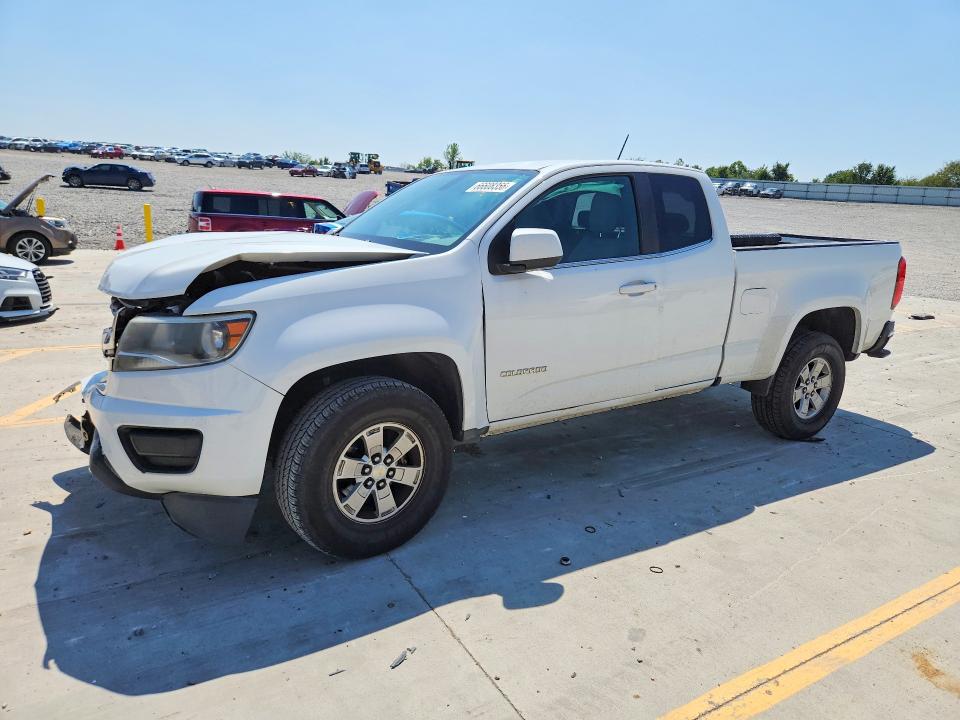 66608356 :رقم المزاد ، 1GCHSBEA5H1173450 vin ، 2017 Chevrolet Colorado مزاد بيع