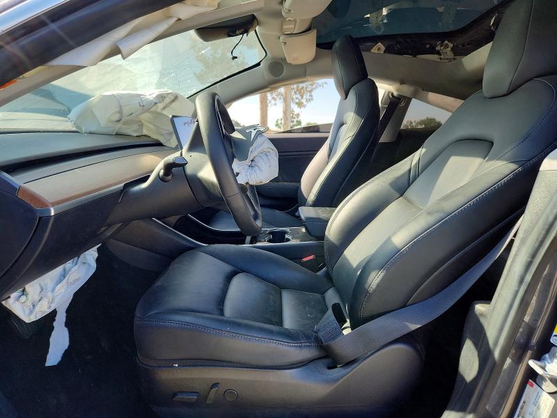 Продаж на аукціоні авто 2018 Tesla Model 3, vin: 5YJ3E1EB9JF185070, номер лоту: 62656396
