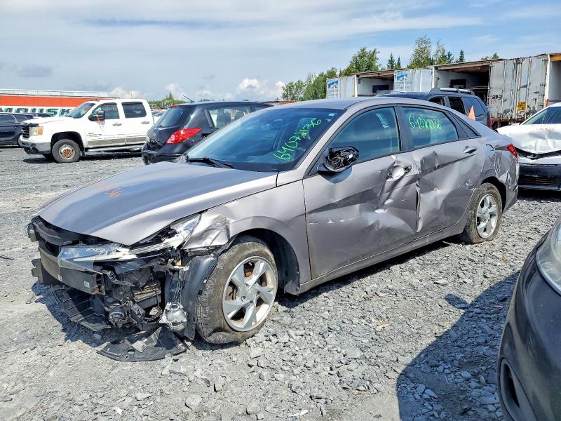 64072136 :رقم المزاد ، KMHLM4AG8PU389151 vin ، 2023 Hyundai Elantra مزاد بيع