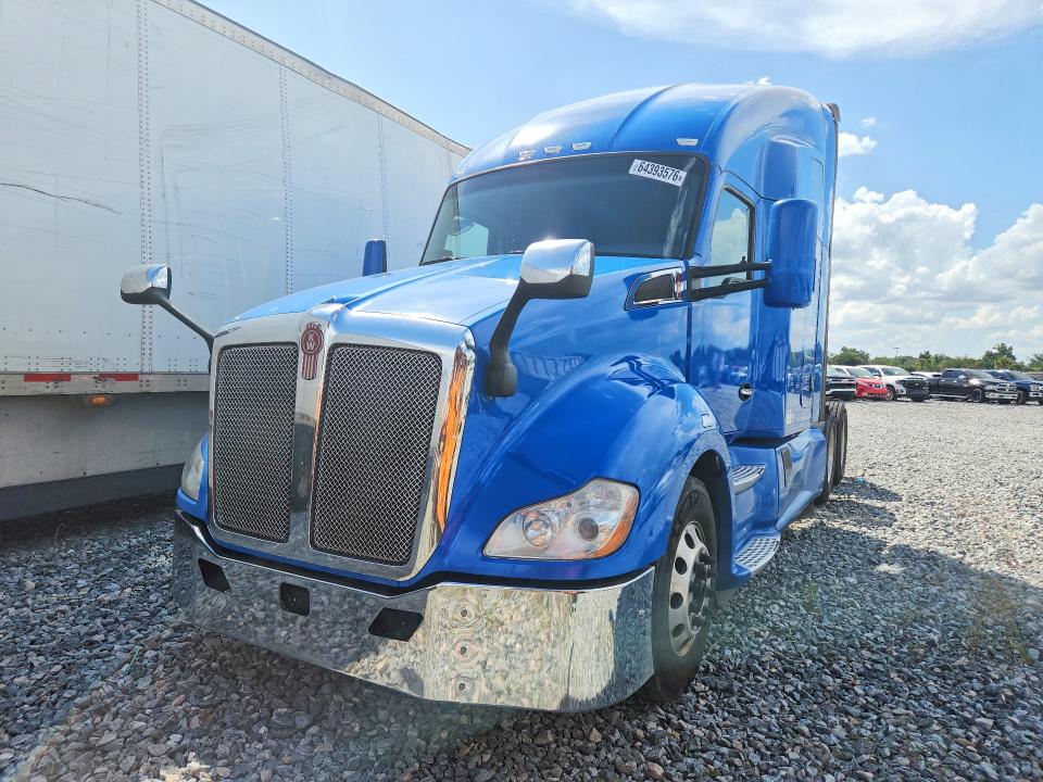 2020 Kenworth Construction მანქანა იყიდება აუქციონზე, vin: 1XKYDP9X8LJ303787, აუქციონის ნომერი: 64393576