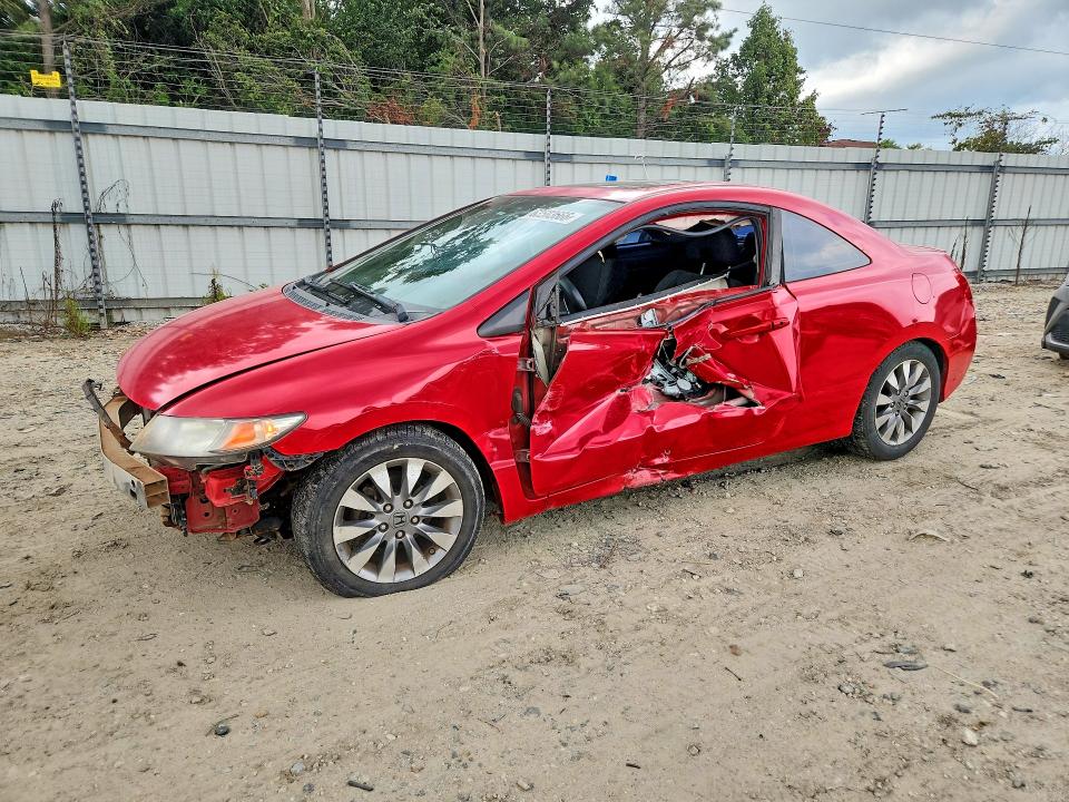 63503666 :رقم المزاد ، 2HGFG12869H504822 vin ، 2009 Honda Civic مزاد بيع
