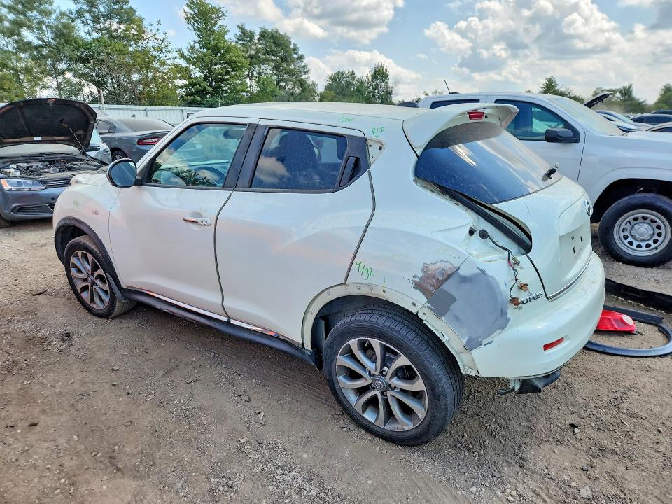 65808876 :رقم المزاد ، JN8AF5MV3CT124129 vin ، 2012 Nissan Juke مزاد بيع