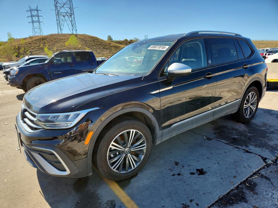 65827016 :رقم المزاد ، 3VV5B7AX0RM227480 vin ، 2024 Volkswagen Tiguan مزاد بيع