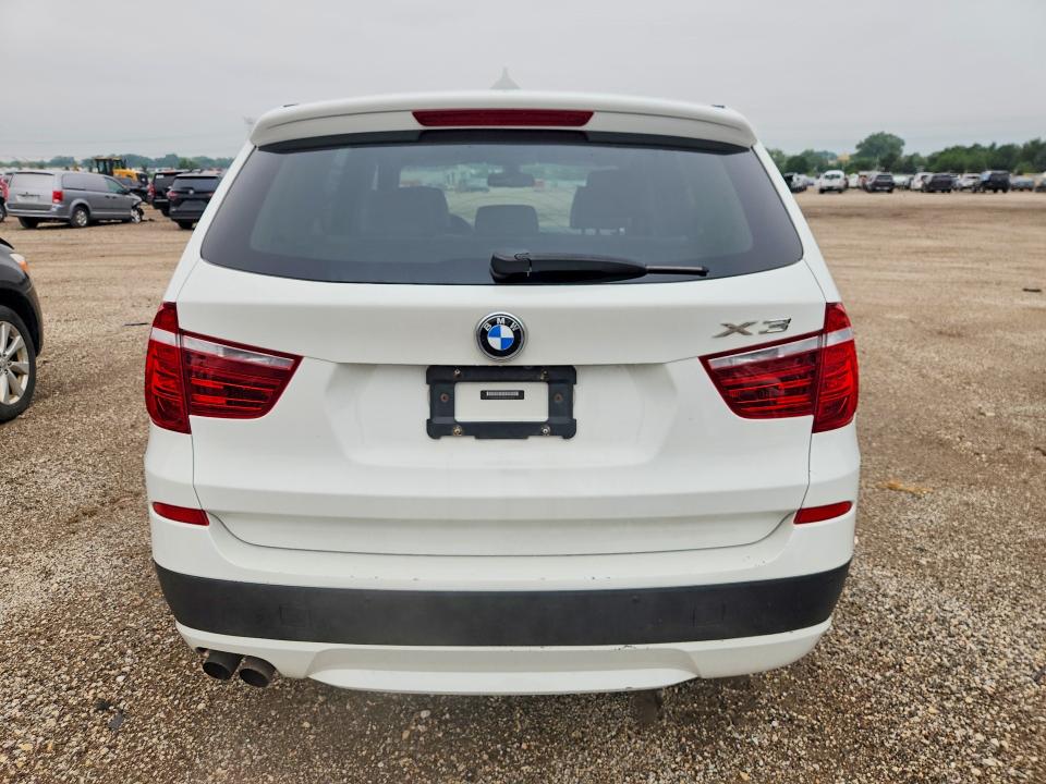 Продаж на аукціоні авто 2011 Bmw X3, vin: 5UXWX5C53BL712352, номер лоту: 64080736