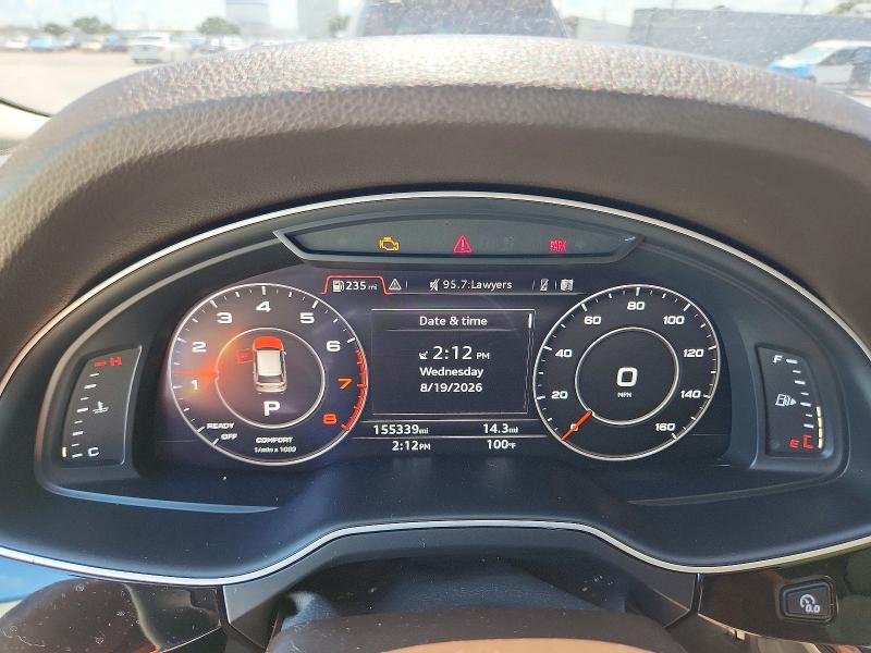 Aukcja sprzedaży 2018 Audi Q7, vin: WA1LAAF72JD002714, numer aukcji: 64190306