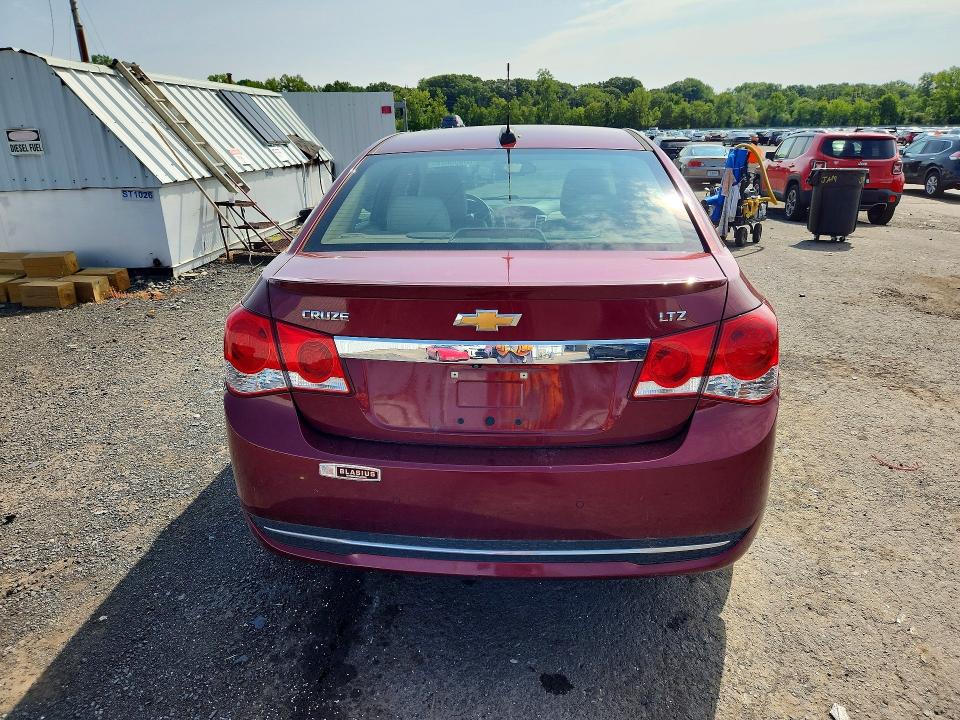 Продажа на аукционе авто 2016 Chevrolet Cruze Limited, vin: 1G1PG5SB6G7208321, номер лота: 63605026