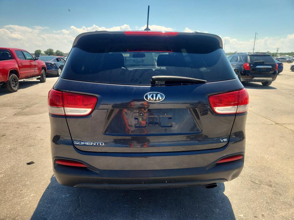 Продажа на аукционе авто 2017 Kia Sorento, vin: 5XYPG4A59HG305319, номер лота: 63811326