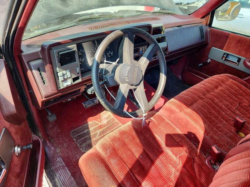 Aukcja sprzedaży 1993 Chevrolet Gmt-400, vin: 1GCEK14Z7PE151140, numer aukcji: 63861386