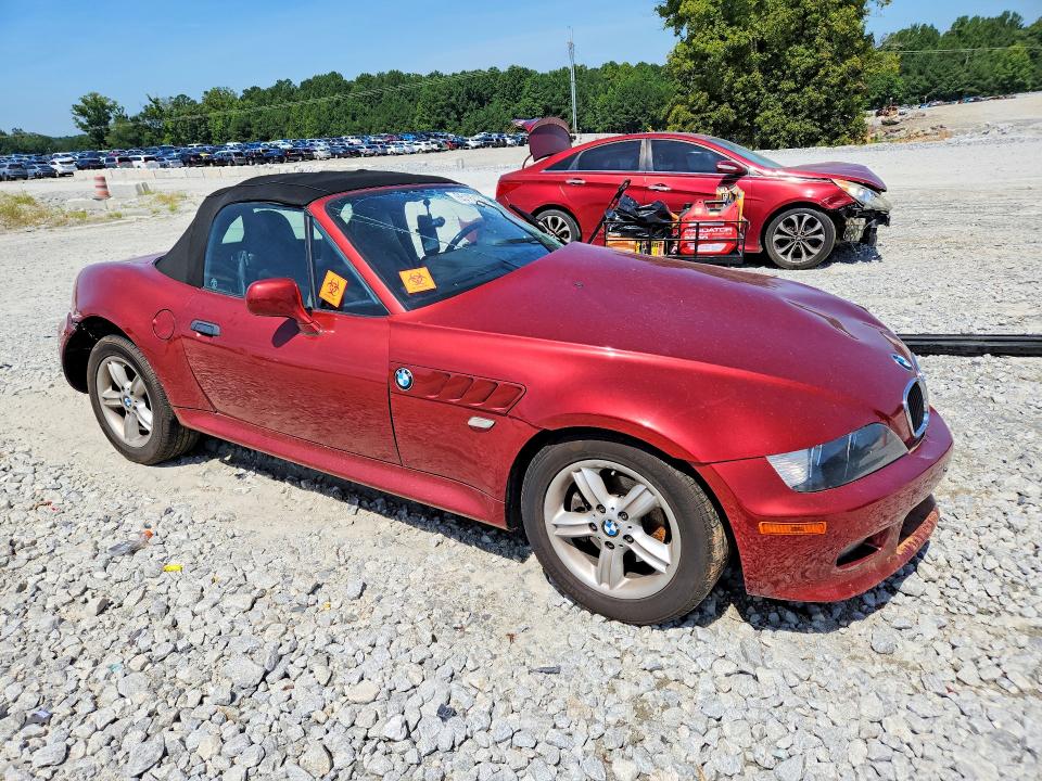 Aukcja sprzedaży 2001 Bmw Z3, vin: WBACN33461LK46823, numer aukcji: 65192136