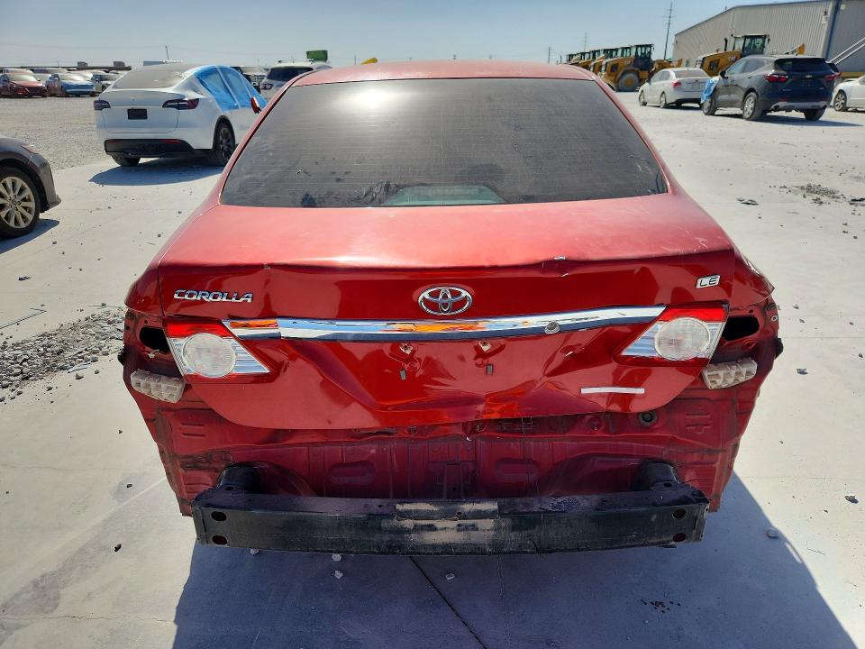 65334316 :رقم المزاد ، 5YFBU4EE8DP111481 vin ، 2013 Toyota Corolla مزاد بيع