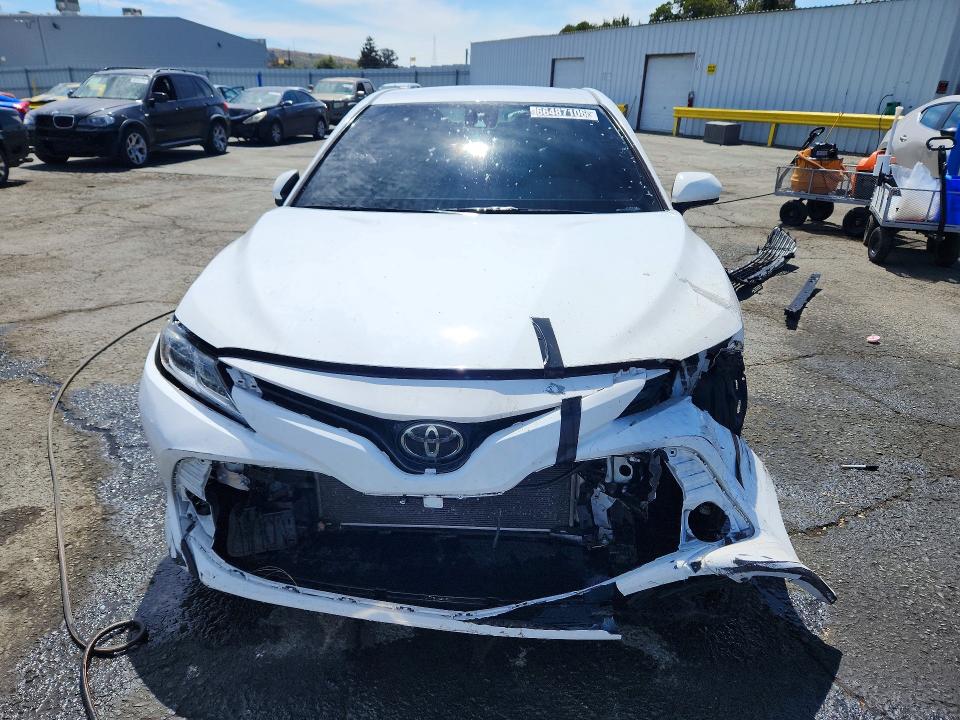 Auction sale of the 2020 Toyota Camry, vin: 4T1C11AK9LU362112, lot number: 66487106