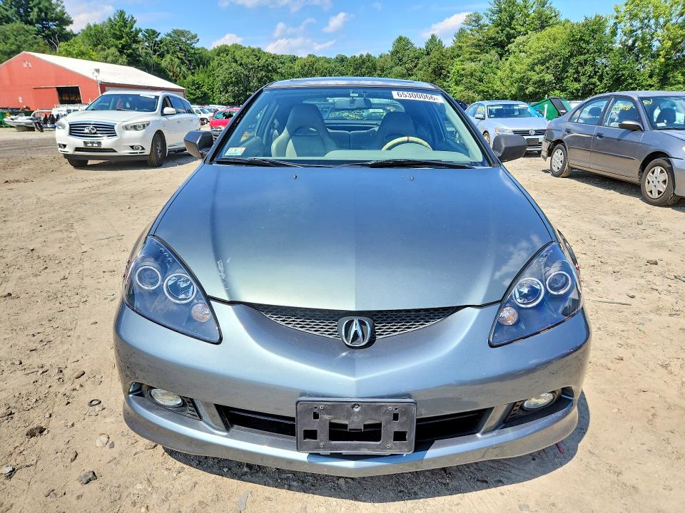 2006 Acura Rsx მანქანა იყიდება აუქციონზე, vin: JH4DC54876S022465, აუქციონის ნომერი: 65300066