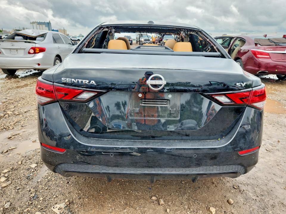 2024 Nissan Sentra მანქანა იყიდება აუქციონზე, vin: 3N1AB8CVXRY338631, აუქციონის ნომერი: 64586006