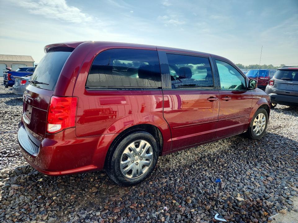 Auction sale of the 2017 Dodge Grand Caravan, vin: 2C4RDGBG3HR631776, lot number: 66240136