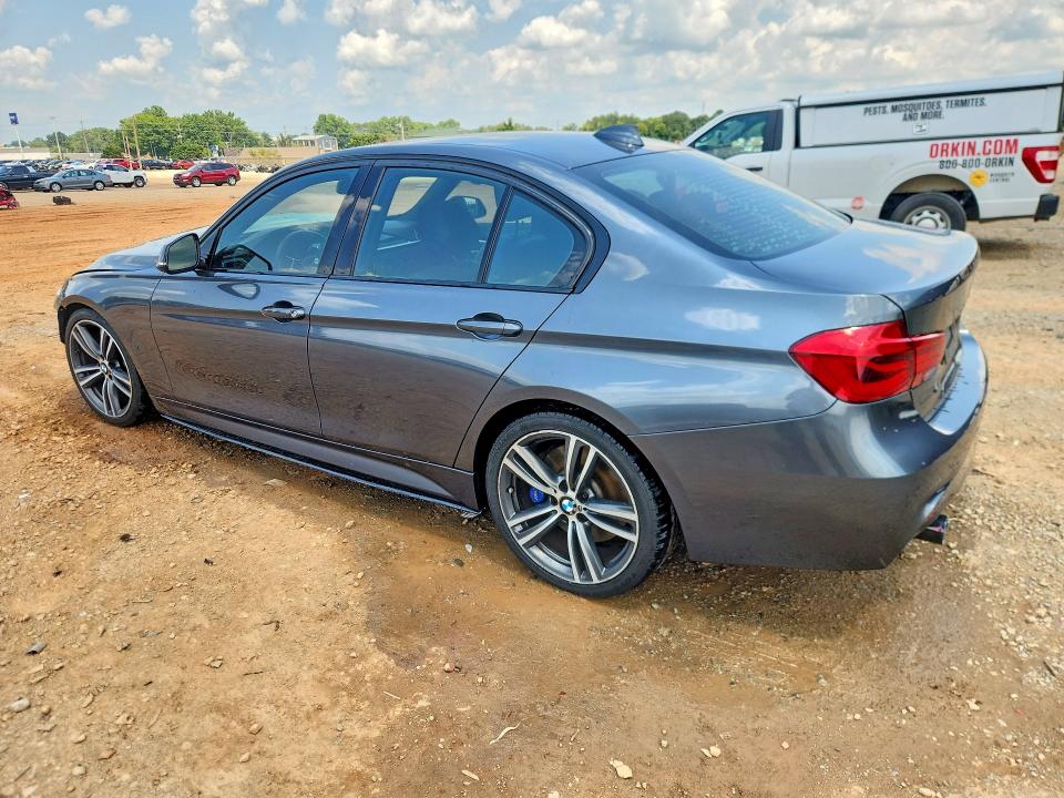 Продаж на аукціоні авто 2017 Bmw 340, vin: WBA8B3G56HNU35620, номер лоту: 63157966