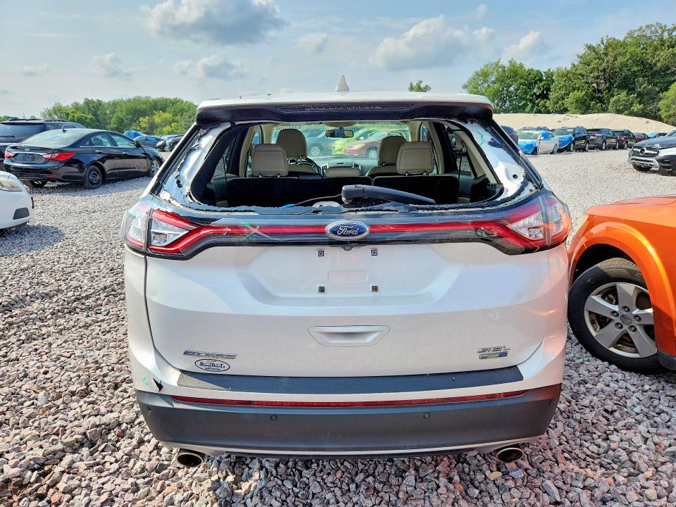2018 Ford Edge მანქანა იყიდება აუქციონზე, vin: 2FMPK4J97JBB99105, აუქციონის ნომერი: 63483196